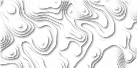 Topographic map in contour line light topographic topo contour map. ocean topographic line map with curvy wave isolines vector Topographic Map. Natural printing illustrations of maps.