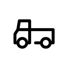 Truck icon symbol vector illustration