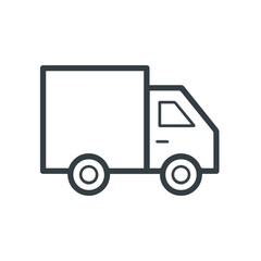 Truck icon symbol vector illustration