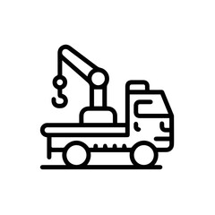 Truck icon symbol vector illustration