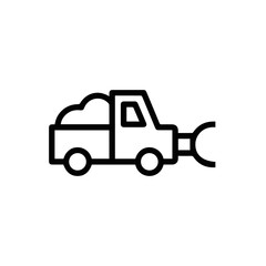 Truck icon symbol vector illustration