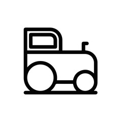 Truck icon symbol vector illustration