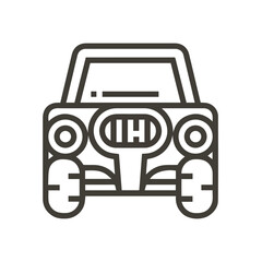 Truck icon symbol vector illustration