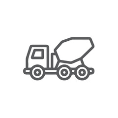 Truck icon symbol vector illustration