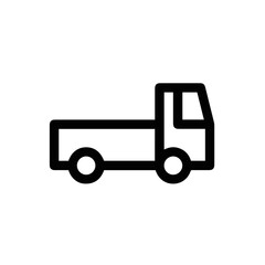 Truck icon symbol vector illustration
