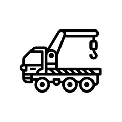 Truck icon symbol vector illustration