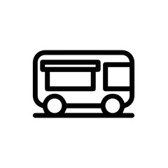 Truck icon symbol vector illustration