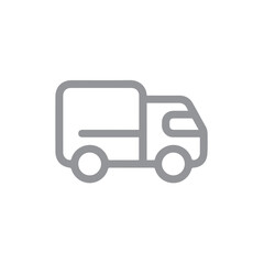Truck icon symbol vector illustration