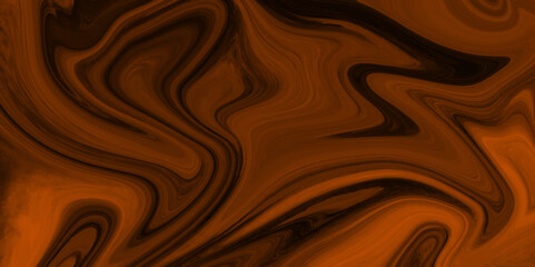 orange liquid marble background. Abstract dark blue liquid marble texture background vector. Wallpaper design abstract background. Elegant wavy background. Liquify Abstract Pattern with Black .	
