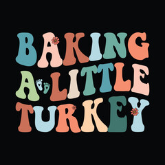 Baking A Little Turkey