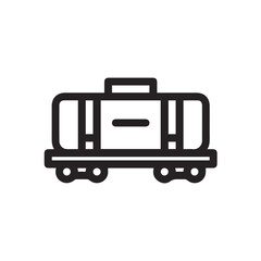 Truck icon symbol vector illustration