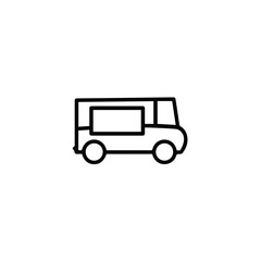 Truck icon symbol vector illustration