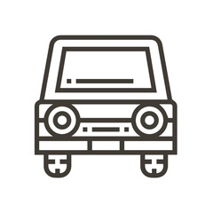 Truck icon symbol vector illustration