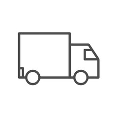 Truck icon symbol vector illustration
