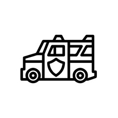 Truck icon symbol vector illustration
