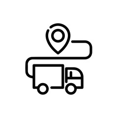 Truck icon symbol vector illustration