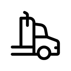 Truck icon symbol vector illustration
