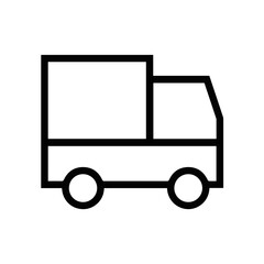 Truck icon symbol vector illustration