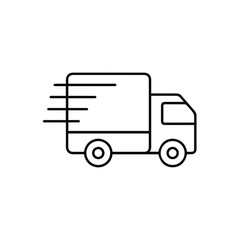 Truck icon symbol vector illustration