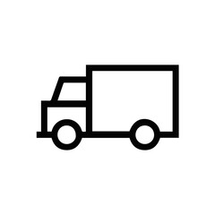 Truck icon symbol vector illustration