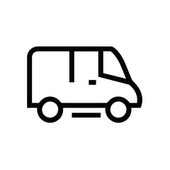 Truck icon symbol vector illustration