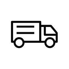 Truck icon symbol vector illustration