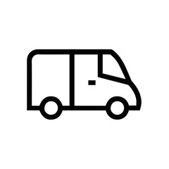 Truck icon symbol vector illustration