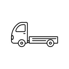 Truck icon symbol vector illustration