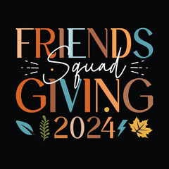Friendsgiving 2024 Squad