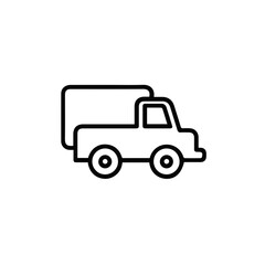 Truck icon symbol vector illustration