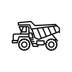 Truck icon symbol vector illustration