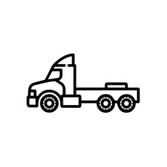 Truck icon symbol vector illustration