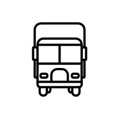 Truck icon symbol vector illustration
