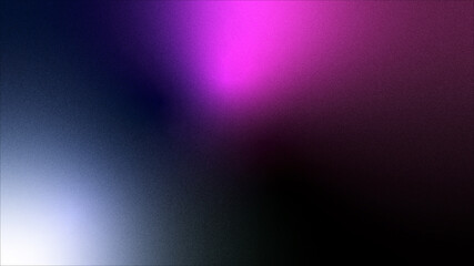 purple and blue light shines on black background