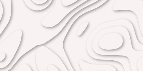 Fototapeta premium Topographic map in contour line light topographic topo contour map. ocean topographic line map with curvy wave isolines vector Topographic Map. Natural printing illustrations of maps.