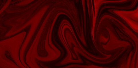 The texture of black and red marble pattern modern style Liquid background. red marble pattern texture natural background. Paper with soft waves and white fabric liquid metallic art paint texture.	
