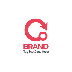 Simple bold and modern letter C logo design. Good perfect for various company.