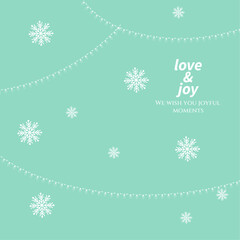 Colorful Abstract Design with Christmas Text Message. Perfect for conveying happiness, positivity, and celebration in designs and creative projects