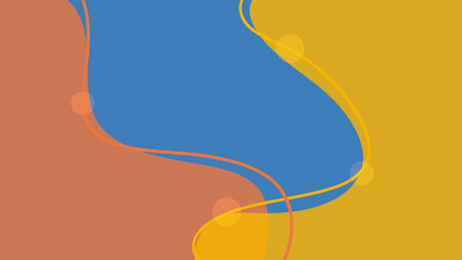 Lines seamless abstract pattern background. Simple color line art creative background.