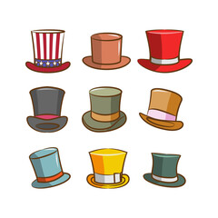 top hat collection
