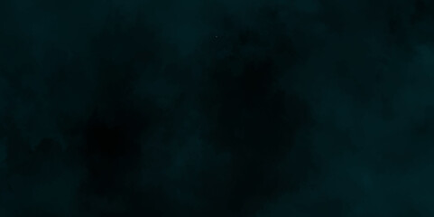 abstract cloud and vapor texture background. Black and Green smoke aquarelle smudge illustration smooth grungy smokey light pastel colors ink glow. Teal color powder explosion	
