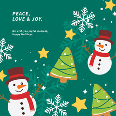 Colorful Element Abstract Design Celebrating Moments