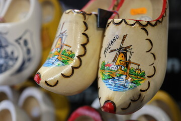 dutch wooden shoes