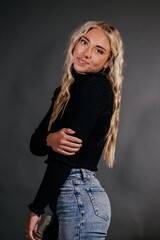 Gray Studio Portraits