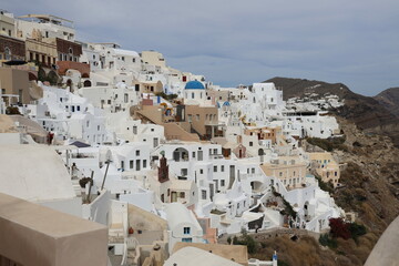 houses on the cliff