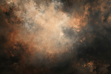 Abstract brown and beige background creating a moody atmosphere