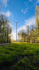 Fototapeta premium Wind energy