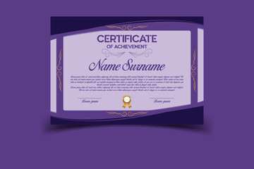 certificate of completion template