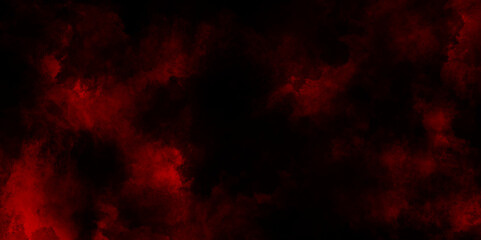 Texture and desktop picture, bloody grunge background Red powder explosion cloud on black background., Futuristic mysterious flowing digital Smoke from fireless candle on dark wall background.