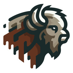 bison logo © Artistry Hub